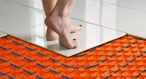 Radiant Floor Cooling